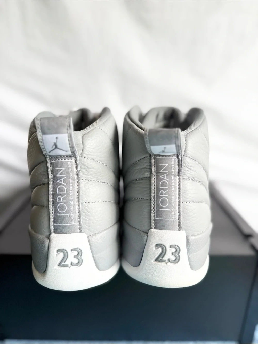 AUTHENTIC Jordan 12 Retro Stealth Grey size 10 CT8013-015 2022 PRE-OWNED